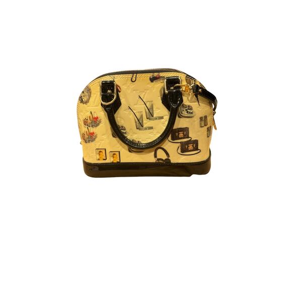 Louis Vuitton Monogram Vernis Stickers Alma BB - Picture 1 of 4